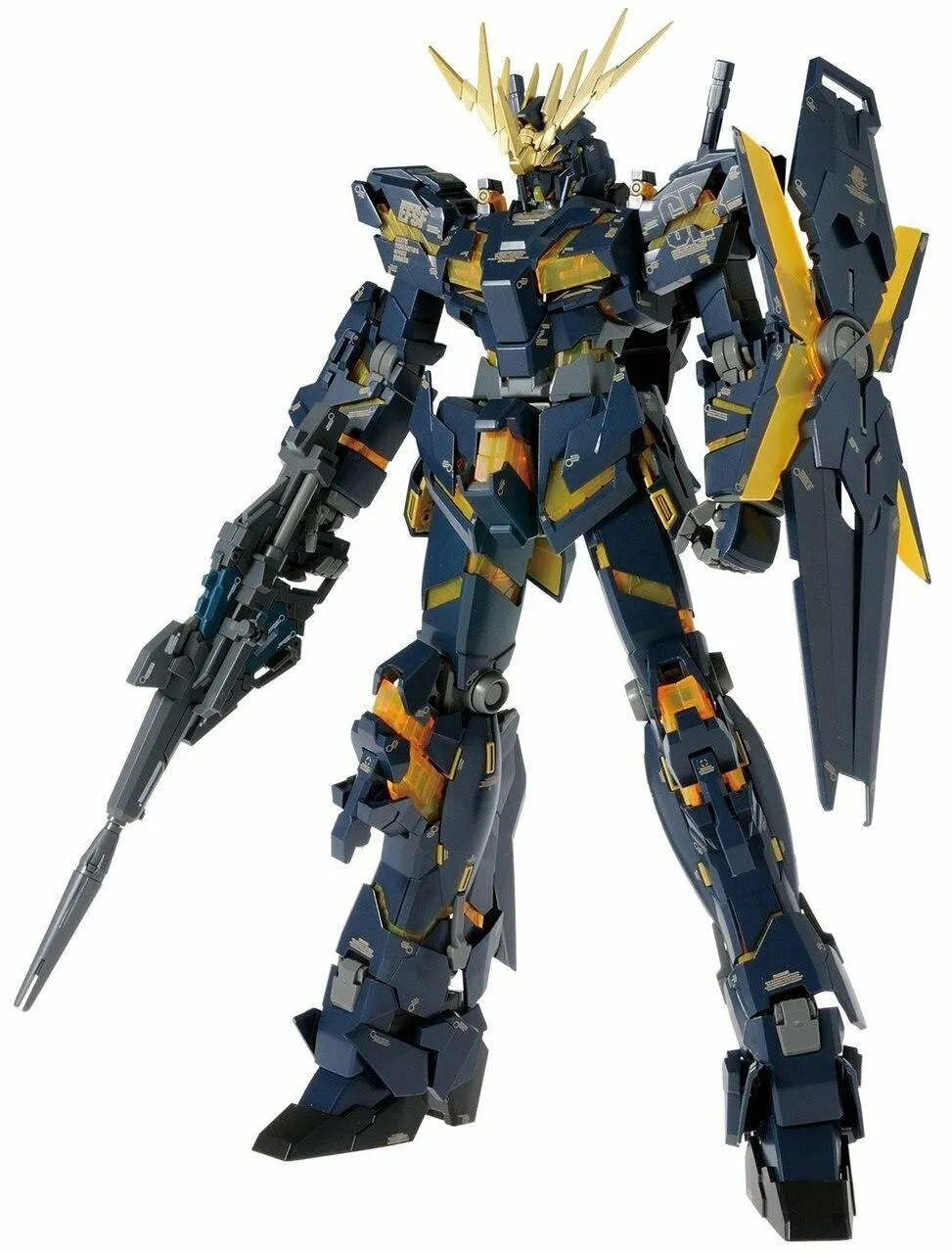 GUNDAM - MG 1/100 Unicorn Gundam 02 Banshee Vers. Ka - Model Kit